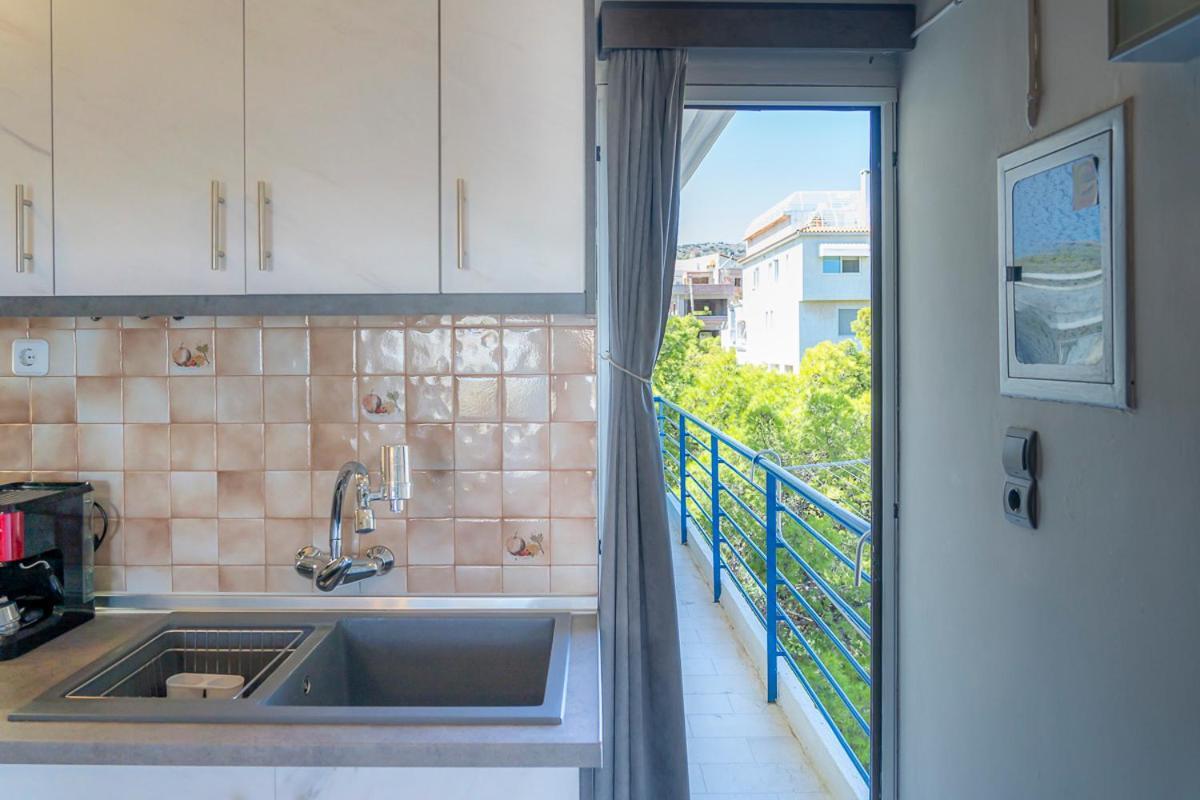 Alex House Apartment Varkiza Exterior foto
